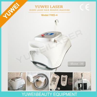 China Diodenlaser-Haarabbaupreis Yuwei Lasers YWD-4 schmerzloser 808 Nanometer mit ChillTip-handpiece zu verkaufen