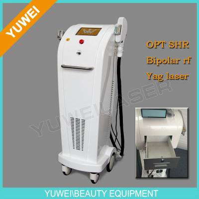 China Professional high quality Sapphire opt shr ipl fast treatment  hair removal machine with tattoo removal for sale