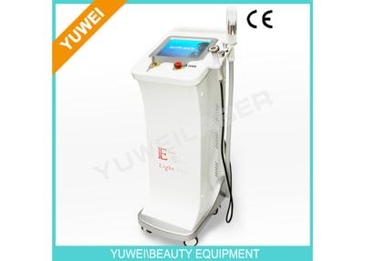 China Vertical E-light IPL RF laser hair removal machine , ipl skin sun spots removal for sale