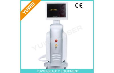 China 16 Inch Touch Screen Fractional RF Machine with Semiconductor + wind cooling system for sale