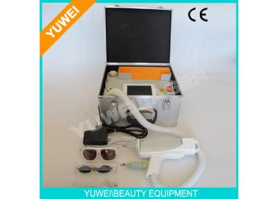 China Laser Hair and Tattoo Removal machine for eye line , embroider lip and eye shadow for sale