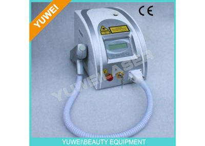 China Portable ND Yag Laser Tattoo Removal Equipment , Age Spot Removal Machine for sale