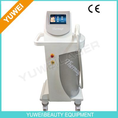 China Stand Thermage / Fractional RF Machine for skin tightening 125 pulses 8.4 inch LCD Screen for sale