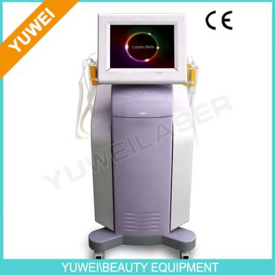 China LipoLaser fat removing / reduction and fat melting machine , skin rejuvenation lifting for sale