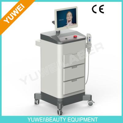 China Stationary HIFU For Face Tightening With10000 Shots And Treatment Heads for sale