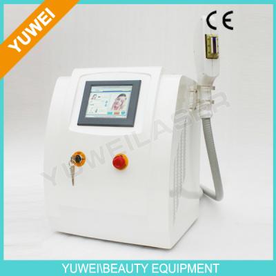 China Sapphire E-light IPL RF , ipl age spot and freckle removal machine 8 × 40mm for sale