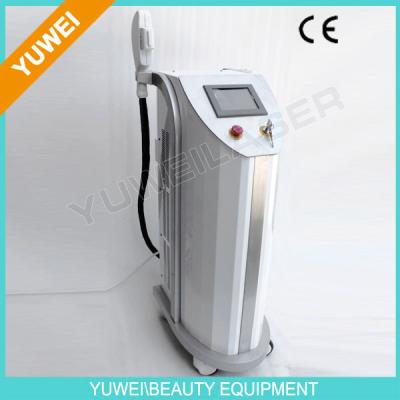 China 60KG de wit Machine van de het Haarverwijdering van 1500W IPL/IPL Schoonheidsmateriaal met Saffier Te koop