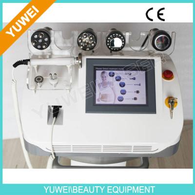 China 40KHz cavitation rf vacuum multifunctional beauty machine for weight loss for sale