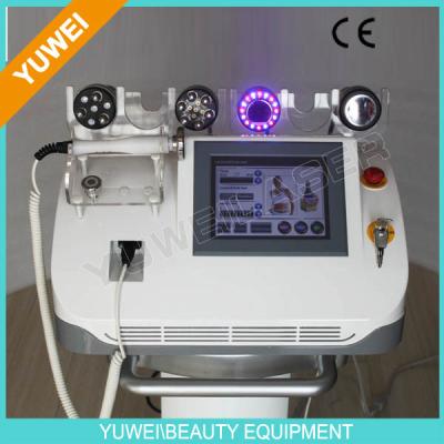 China Ultrasound Cavitation Tripolar RF Vacuum Diode Laser Wrinkle Removal Machine for sale