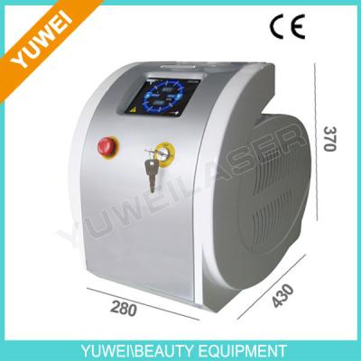 Chine Machine professionnelle de retrait de tatouage de laser de ND Yag, retrait permanent de tatouage de sourcil à vendre