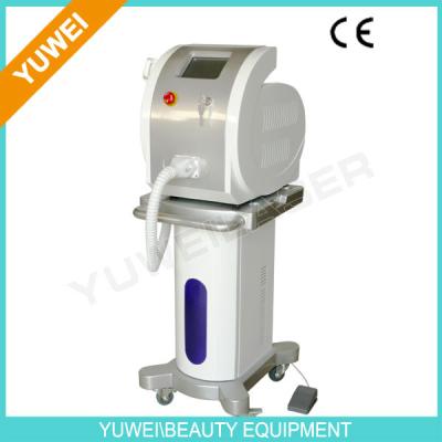 China Black blue red tattoo removal laser equipment / machines for Pigmented Nevus varicosity for sale