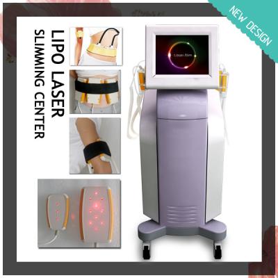 China Fysieke lipolysis de laser vette vermindering rf van Lipo en de machine van het cavitatievermageringsdieet Te koop