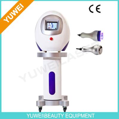 China Rode Blauwe Witte Cavitatie Vacuümmachine voor Lichaam het Vormen, Cellulite-Vermindering Te koop