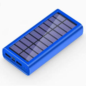 China Super Fast Charging Support Capacity 50000 mAh Solar Power Charging BAO Outdoor Camping Living Lighting For Slim Portable 20000MAH Mobile Phone for sale