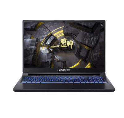 China Hasee Z8D6 Z8 Wireless 12th Generation Intel Core i7 Series 15.6 Inch Gaming Laptop for sale