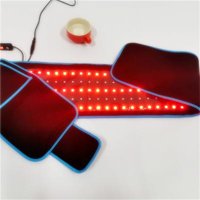 China Dye removal red light therapy belt is good for pain relief and postpartum recovery for sale