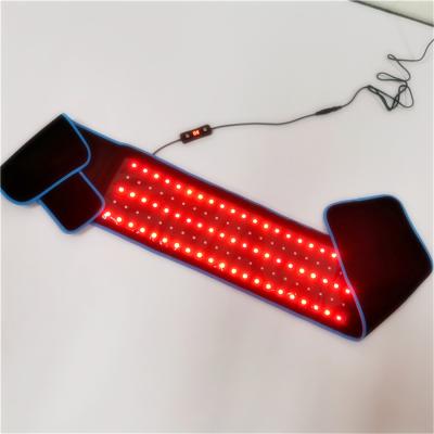 China SMK Factory Price Pain Relief Weight Loss Light Belt Wholesale 660nm Infrared 850nm Skin Tightening Led Red Light Therapy Belt for sale