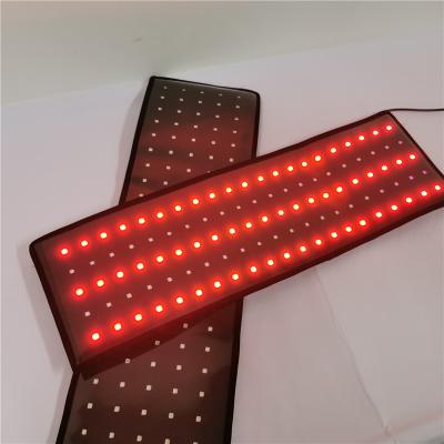 China Skin Tightening New 660Nm 850Nm Infrared Pain Relief Led Injury Arthritis Feet Red Light Wrap Therapy Belt Joints Muscle for sale