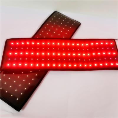 China Skin Tightening 57x20cm SPA Slimming Therapy Red Infrared Light Therapy 850 Nm Thigh Wrap Light for sale