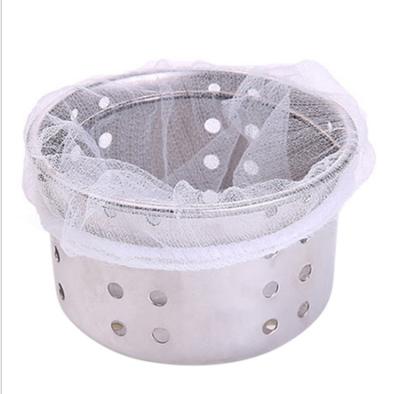 China Disposable Single Dish Sewer Sink Nets Kitchen Sink Strainer Polyester Spandex Sink Anti-Clog Device for sale