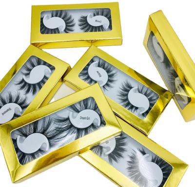 China 25-30 Times Fluffy Mink Eyelashes Wholesale Lashes Real Mink False Eyelash Vendor Lashes Private Boxes With Bulk for sale