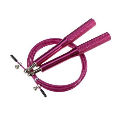 China New Design Durable Custom PVC Speed ​​Jump Rope Jump Rope With Private Logo Fitness Accessories for sale