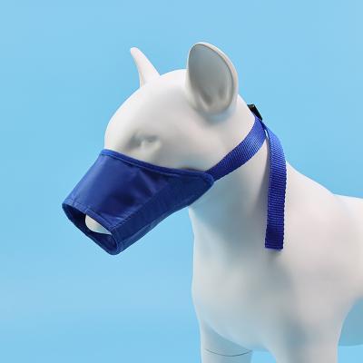 China Wholesale Viable Anti Bite Bark Mask Breathable Pet Accessories Dog Muzzle Guard For Dogs for sale