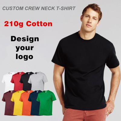 China Wholesale High Quality Anti-Wrinkle Drop Shoulder T-shirt Brand Custom Oversized Printing Graphic Mens T Shirts for sale