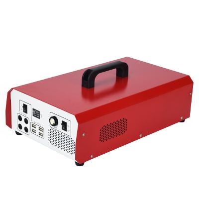 China Portable Home 1000W Solar Generator 500w Home Solar Power Station 220V With Panel Completed Set for sale