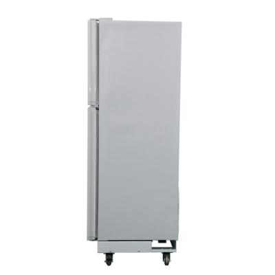 China Hot Sale Upright Home Lithium Battery Storage Refrigerators High Quality Solar Energy Refrigerator for sale