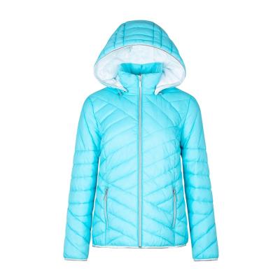 China Waterproof 2023 new  arrival women jackets Autumn and winter Nylon  special  quilted padded casual  jacket Outdoor GRS optional for sale