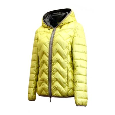 China Waterproof 2023 very popular  women jackets  autumn  winter  nylon  special  quilted down  casual puffer jacket outdoor OEM ODM for sale