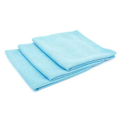 China Microfiber Towels Super Absorbent Home Viable Weave Car Detailing Microfiber Towels Cleaning Kitchen Drying Towel for sale