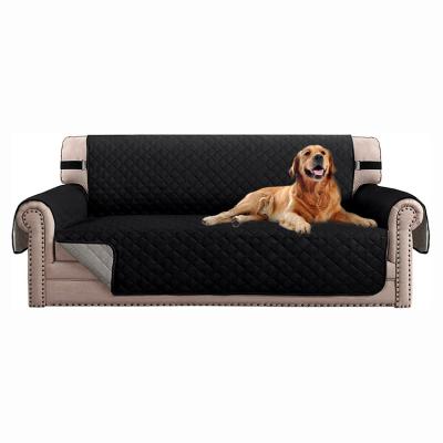 China Europe 100% Water Resistant Quilted Furniture Protector Cover Universal Dogs Anti Slip Pet Sofa Cover for sale