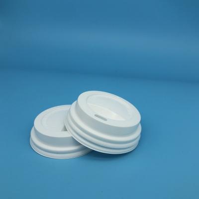 China Non Spill Wholesale 80mm Universal Adjustable Cheap Plastic Coffee Tea Paper Cup Lid Cover for sale