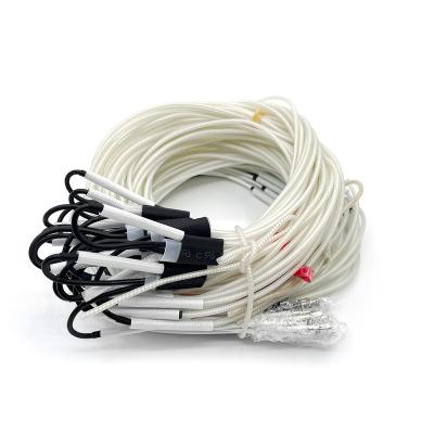 China Fast Heating And Even Hot High Quality Heater Wire Set With Temperature Control Fuse Silicone Heater Wire for sale