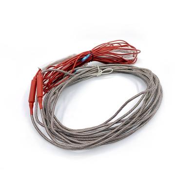 China Fast Heating And Even Protection Industrial Steel Net Braid Energy Air Factory Direct Sales Heater Heating Cable for sale