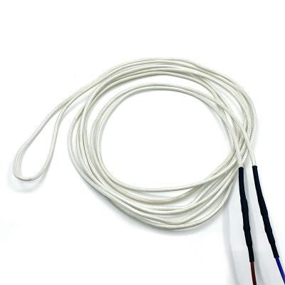 China Wholesale Low Price High Stability Fast Heating And Even High Temperature Resistant And Waterproof Fiberglass Heating Wire for sale