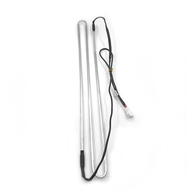 China Fast Heating And Even Cheap Wholesale Electric Heating Element Aluminum Tube Heater For Refrigerator Heating And Defrosting Compartment for sale