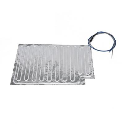 China Fast heating and even heating high efficiency heater is used for refrigerator container aluminum foil heater heating protection for sale