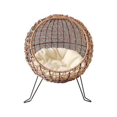 China The Breathable High Quality Large Outdoor Space Of The Display Hammock Basket Climax Cat Cage for sale