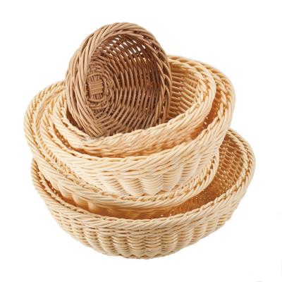 China China promotion handicraft food sued mini wicker baskets wholesale for sale