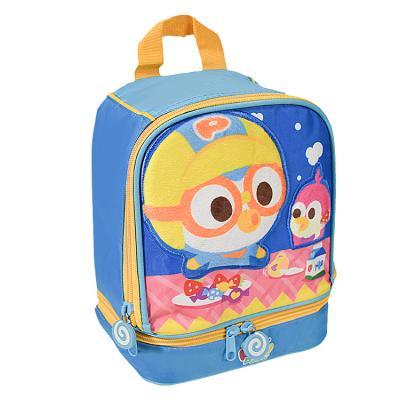 China Waterproof Portable Soft Bag Lunch Cooler Bag for Girls and Boys for School Picnic Travel for sale