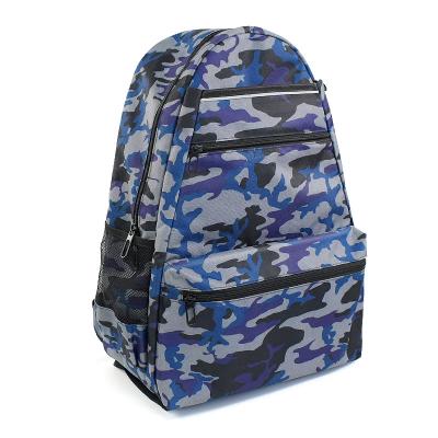 China Custom Waterproof Tennis Bag Sports Backpack 2 Rackets Badminton Racket Tennis Racket Polyester Backpack Bag for sale