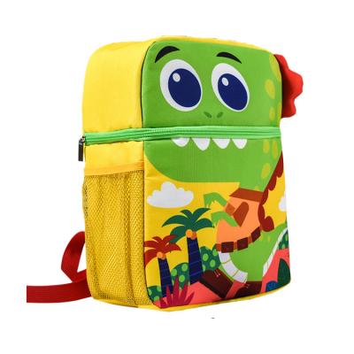 China Waterproof Custom School Bags Kids Backpack Lightweight Cartoon Animal Backpack For Boys for sale