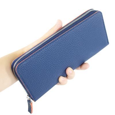 China Waterproof Multi-Card Wallet Card Holder Wallet Leather Wallets For Women for sale