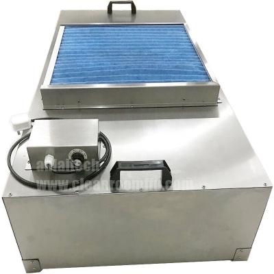 China Factory clean room stainless steel hepa 304 fan filter unit/FFU for sale