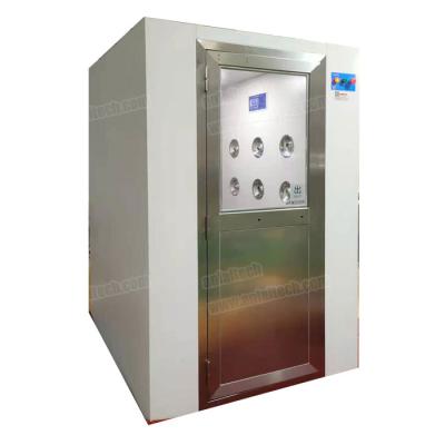 China Cleanroom Entrance Manufacturer Single Personal Production Professional Air Shower for sale