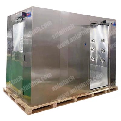 China Cleanroom Inlet Air Automatically Switched On Air Shower For Cleanroom Workshop for sale