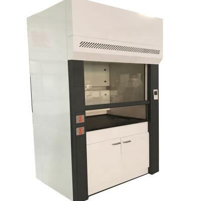 China Full Steel Structure Commercial Lab Furniture Chemical Fume Hood for sale